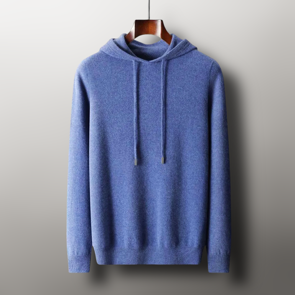 Adrien Merino Wool Hoodie
