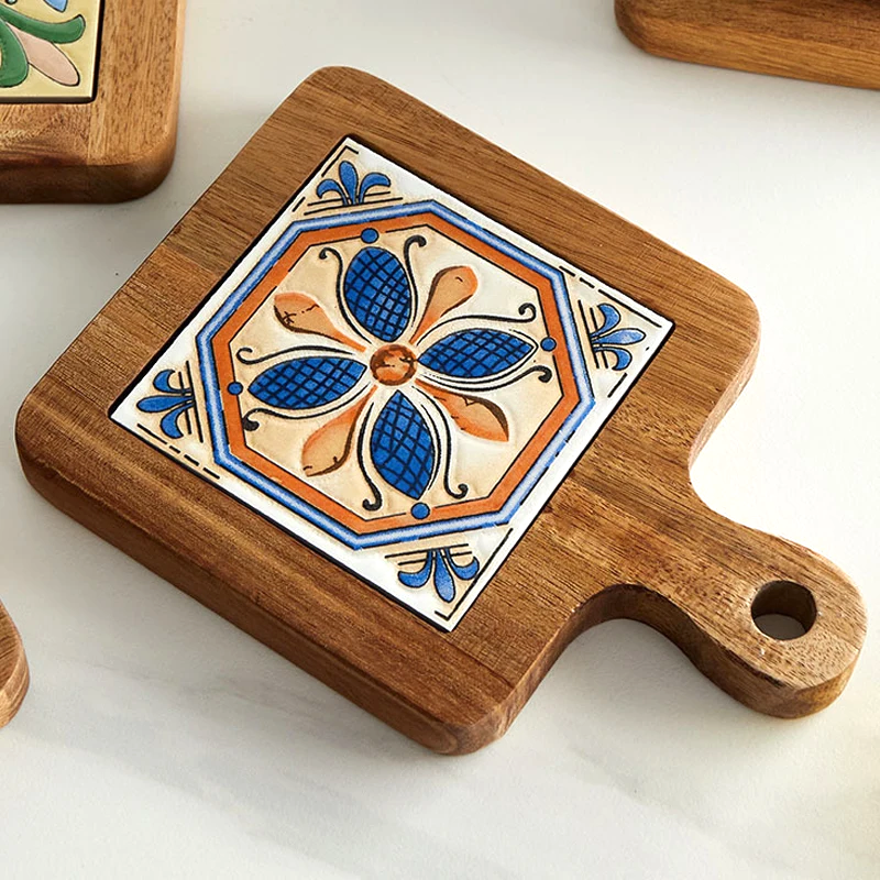 Amanda Ceramic-Inlay Trivets