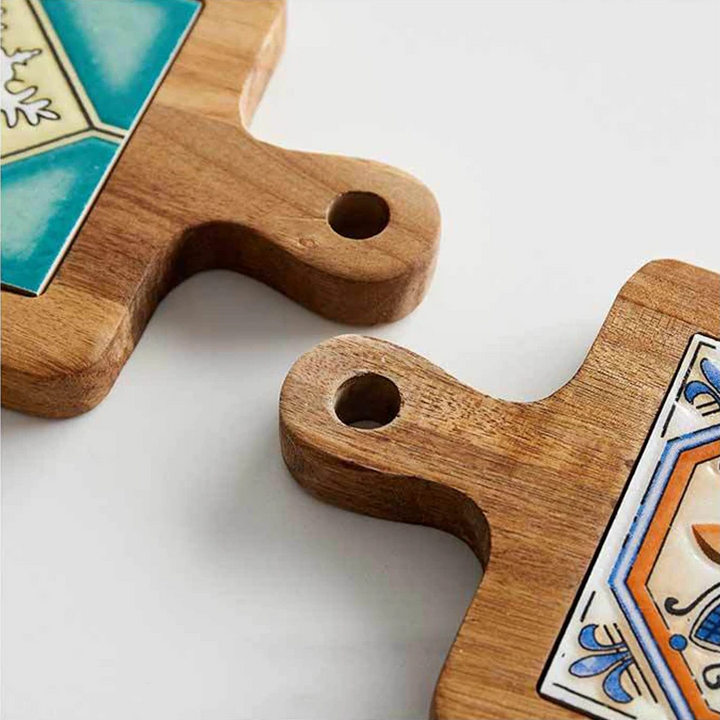 Amanda Ceramic-Inlay Trivets