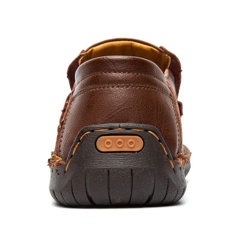 Novigrad Leather Moccasins
