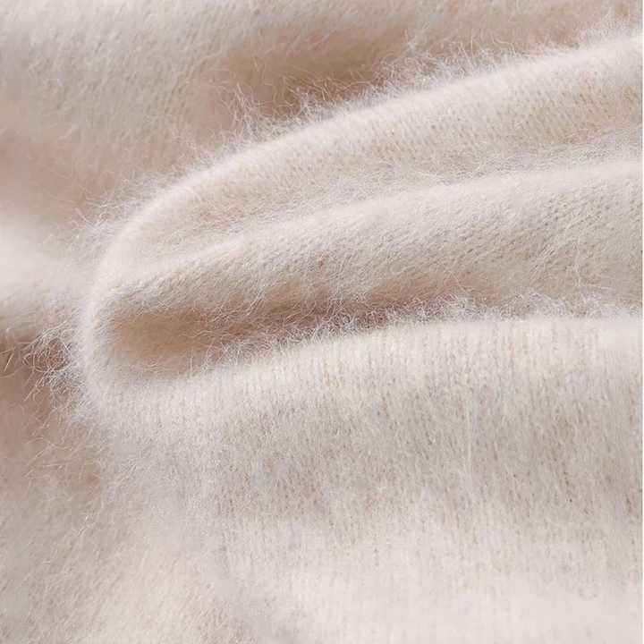 Elio Cashmere V-Neck Sweater