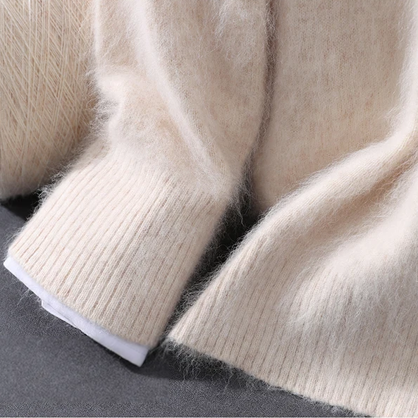 Elio Cashmere V-Neck Sweater