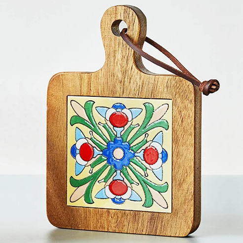 Amanda Ceramic-Inlay Trivets