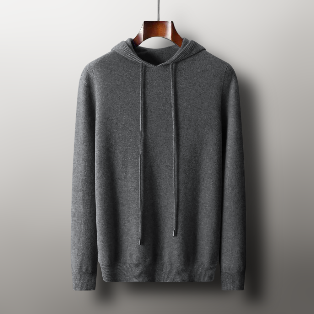 Adrien Merino Wool Hoodie