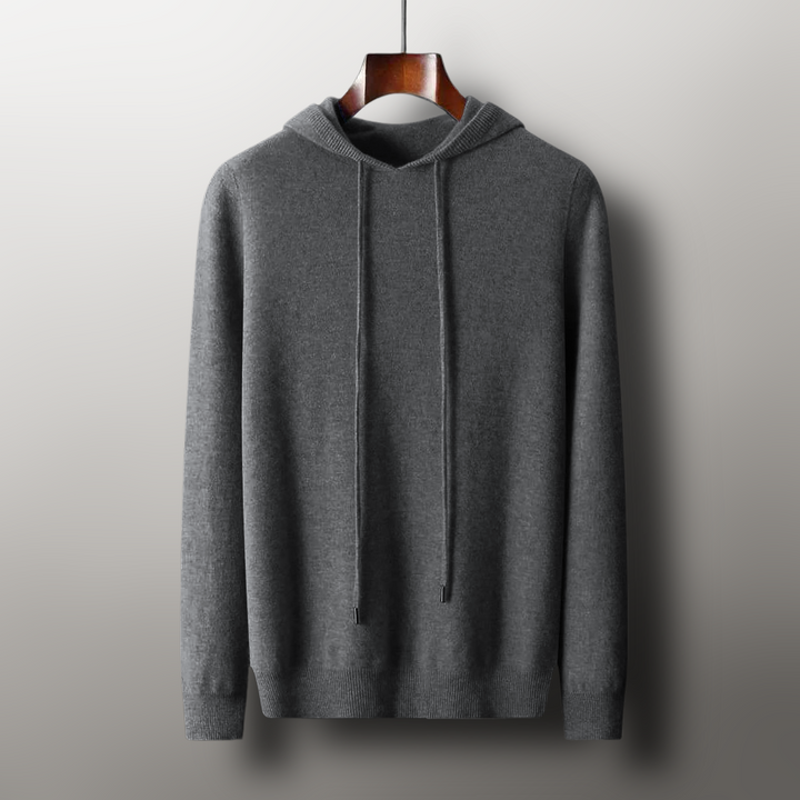 Adrien Merino Wool Hoodie