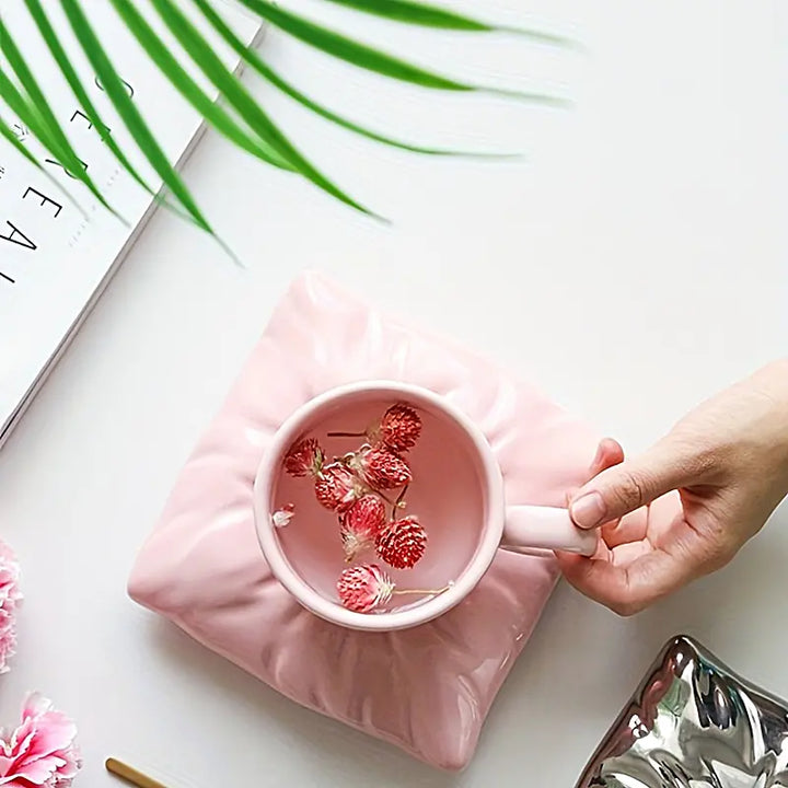 Sip & Snuggle Pillow Mug Set