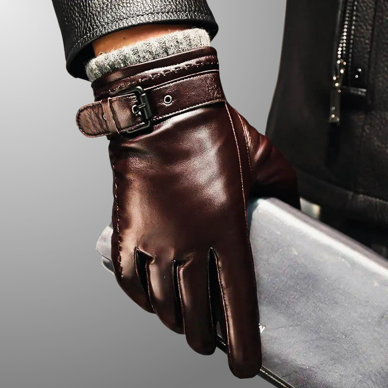 Heinrich Genuine Leather Gloves