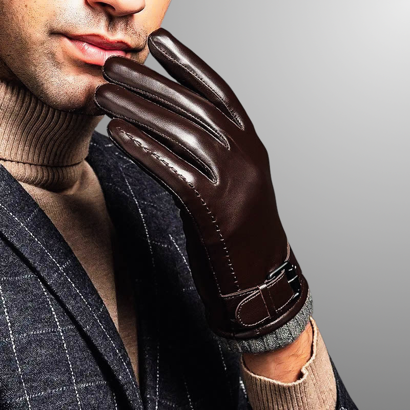 Heinrich Genuine Leather Gloves