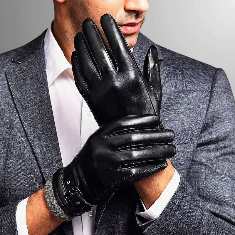 Heinrich Genuine Leather Gloves