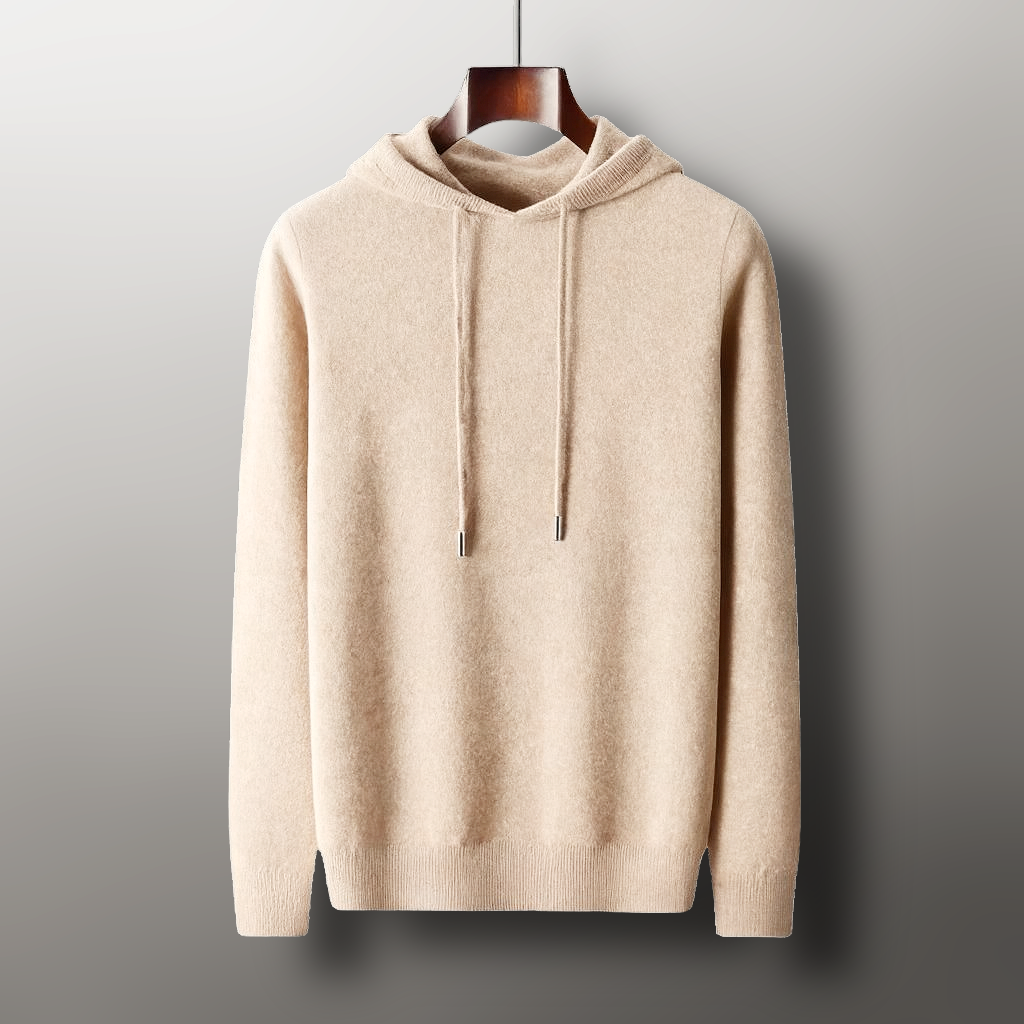 Adrien Merino Wool Hoodie