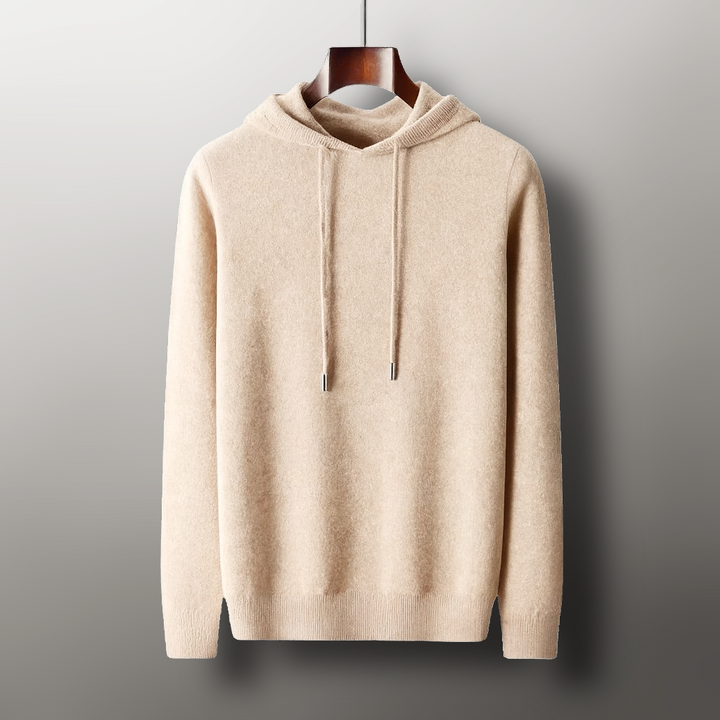 Adrien Merino Wool Hoodie