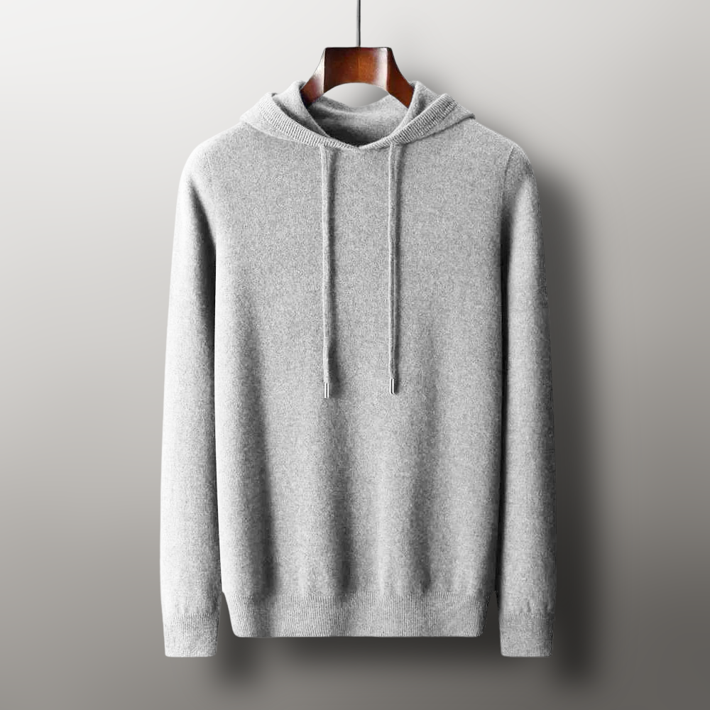 Adrien Merino Wool Hoodie