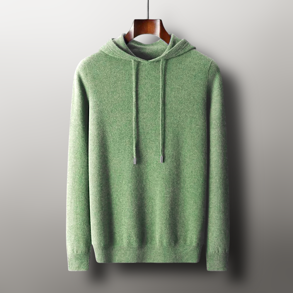 Adrien Merino Wool Hoodie