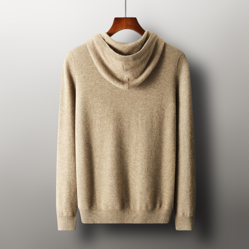 Adrien Merino Wool Hoodie