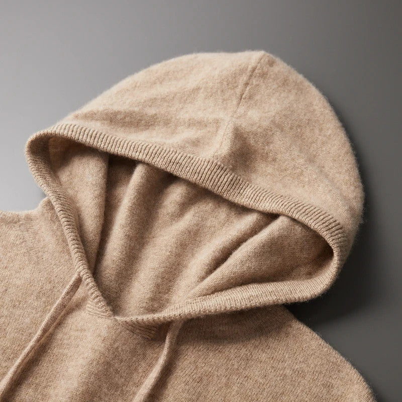 Adrien Merino Wool Hoodie