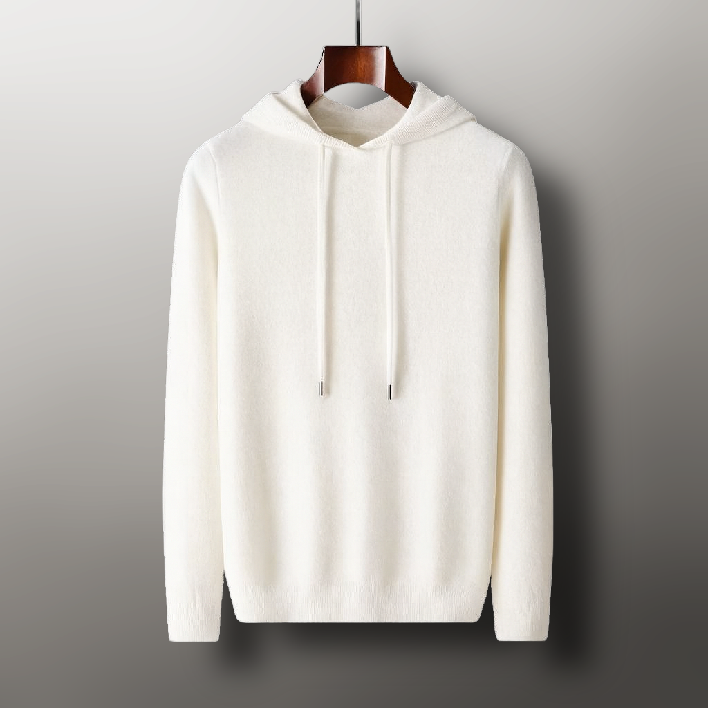 Adrien Merino Wool Hoodie