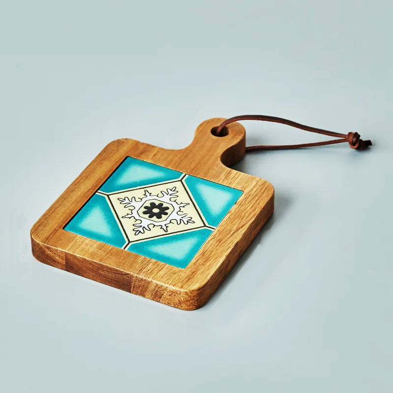 Amanda Ceramic-Inlay Trivets