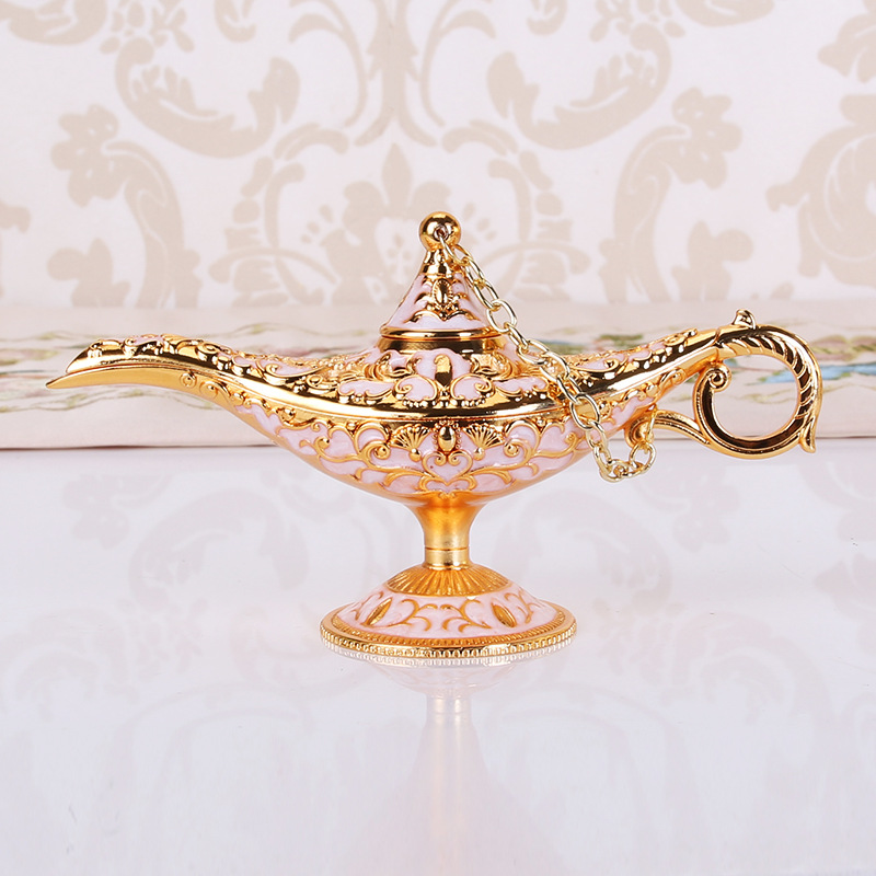 WishMaster Genie Lamp