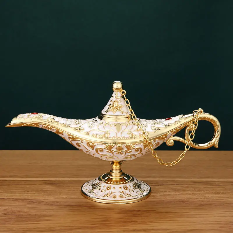 WishMaster Genie Lamp