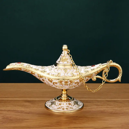 WishMaster Genie Lamp