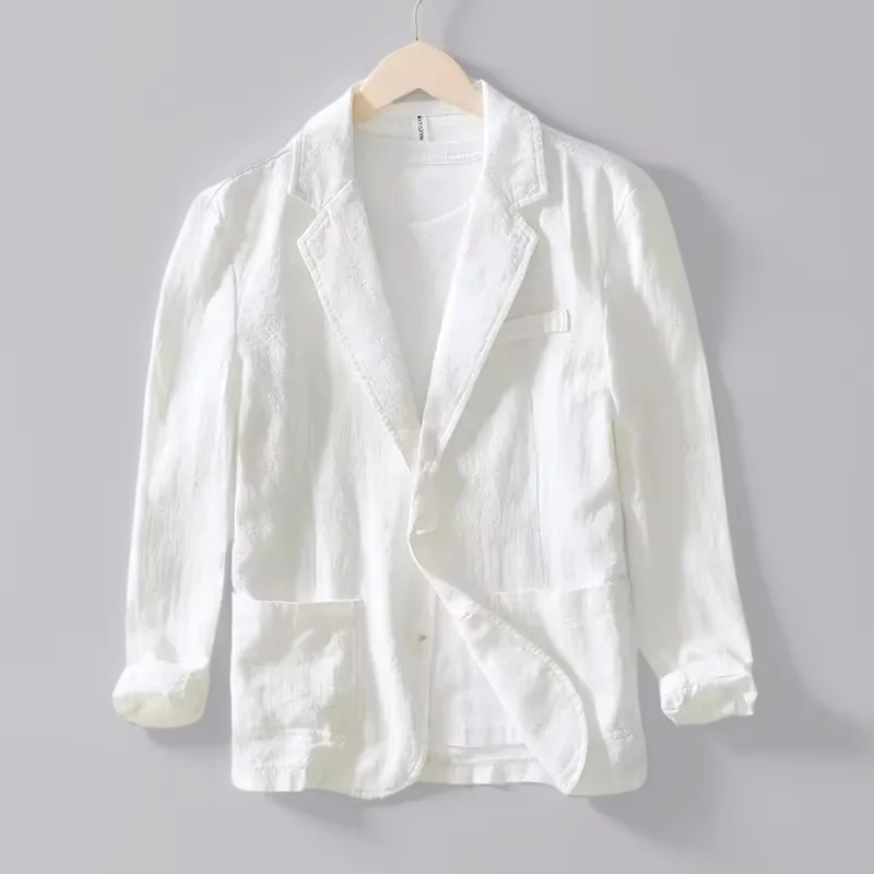 Lennox Linen Jacket