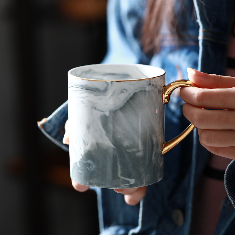 Maralux Classic Marble Mug
