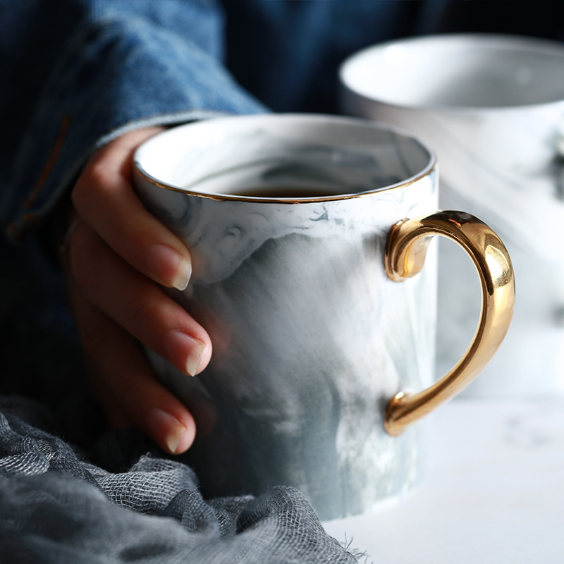 Maralux Classic Marble Mug