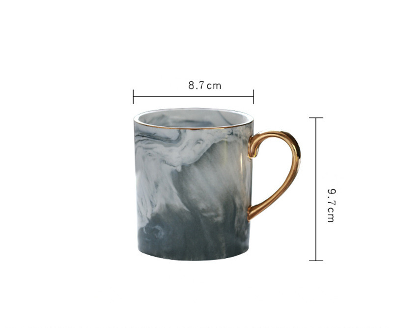 Maralux Classic Marble Mug